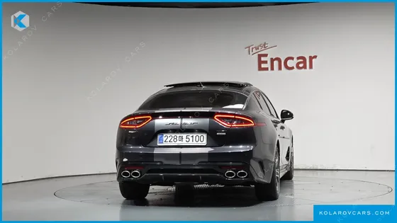 KIA STINGER 3.3 TURBO AWD
