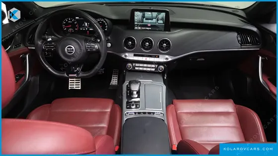 KIA STINGER 3.3 TURBO AWD