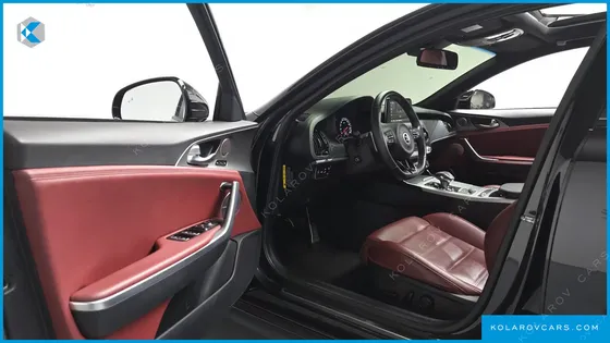 KIA STINGER 3.3 TURBO AWD