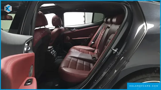 KIA STINGER 3.3 TURBO AWD