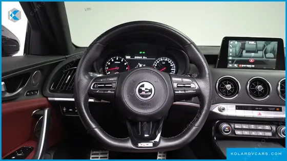 KIA STINGER 3.3 TURBO AWD