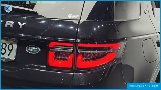 LAND ROVER DISCOVERY SPORT D200 S