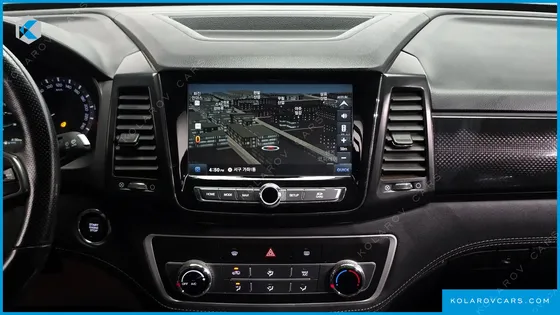 KGM - SSANGYONG REXTON DIESEL 2.2 4WD
