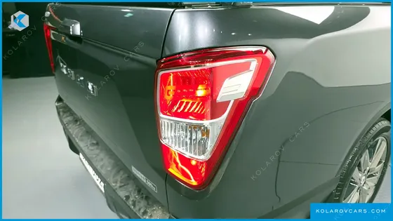KGM - SSANGYONG REXTON DIESEL 2.2 4WD