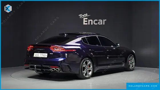 KIA STINGER 2.2 DIESEL AWD