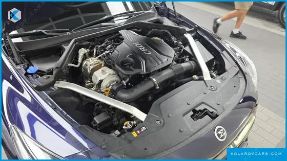 KIA STINGER 2.2 DIESEL AWD