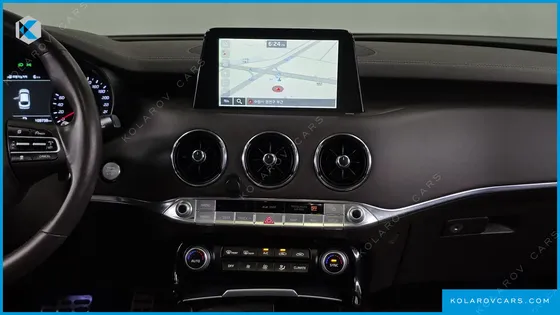 KIA STINGER 2.2 DIESEL AWD