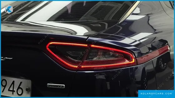 KIA STINGER 2.2 DIESEL AWD