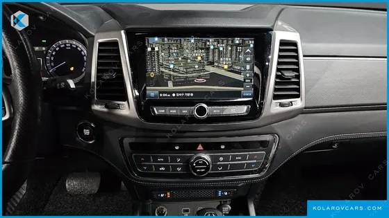 KGM - SSANGYONG REXTON DIESEL 2.2 4WD