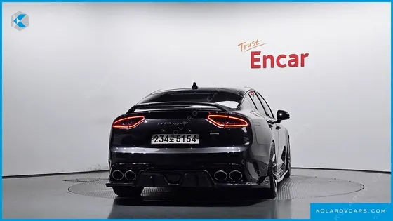 KIA STINGER 3.3 TURBO AWD