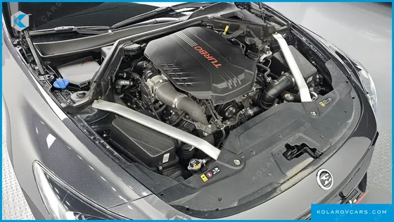 KIA STINGER 3.3 TURBO AWD