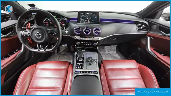 KIA STINGER 3.3 TURBO AWD