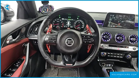 KIA STINGER 3.3 TURBO AWD