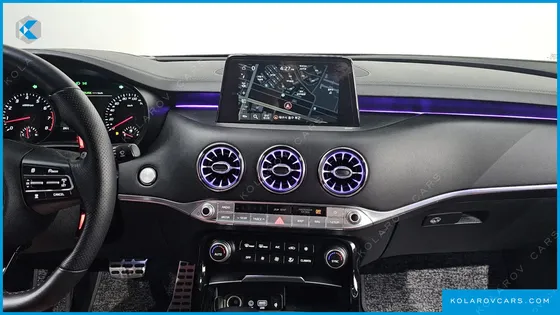 KIA STINGER 3.3 TURBO AWD
