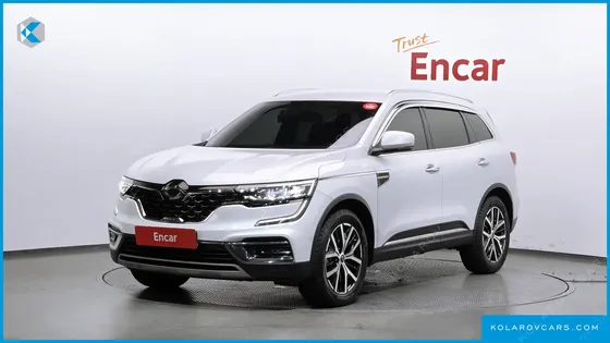 RENAULT KOREA QM6 (KOLEOS) 2.0 LPE RE SIGNATURE 2WD