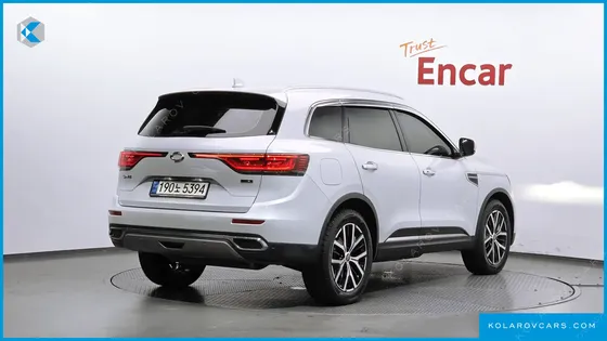 RENAULT KOREA QM6 (KOLEOS) 2.0 LPE RE SIGNATURE 2WD