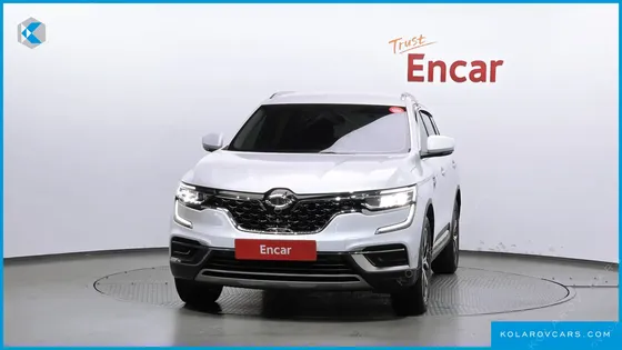 RENAULT KOREA QM6 (KOLEOS) 2.0 LPE RE SIGNATURE 2WD