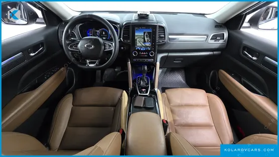 RENAULT KOREA QM6 (KOLEOS) 2.0 LPE RE SIGNATURE 2WD