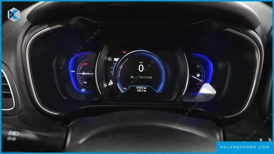 RENAULT KOREA QM6 (KOLEOS) 2.0 LPE RE SIGNATURE 2WD