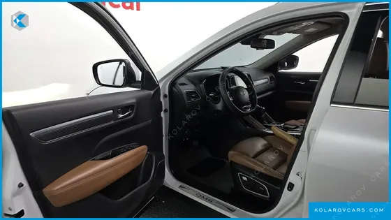 RENAULT KOREA QM6 (KOLEOS) 2.0 LPE RE SIGNATURE 2WD