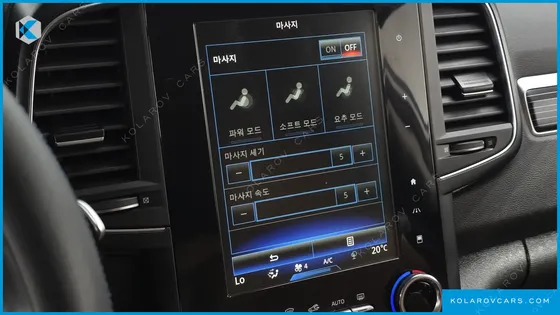 RENAULT KOREA QM6 (KOLEOS) 2.0 LPE RE SIGNATURE 2WD