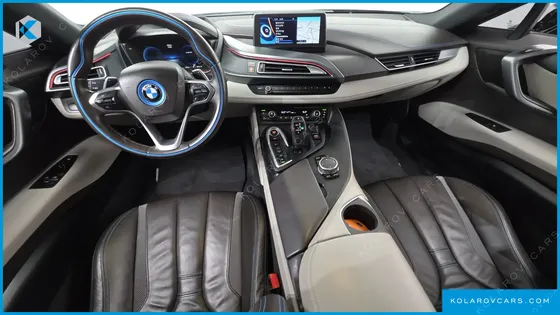 BMW I8 COUPE