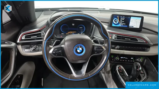BMW I8 COUPE