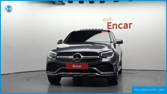 MERCEDES GLC-CLASS GLC300E 4MATIC COUPE