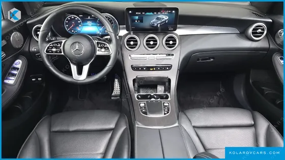 MERCEDES GLC-CLASS GLC300E 4MATIC COUPE