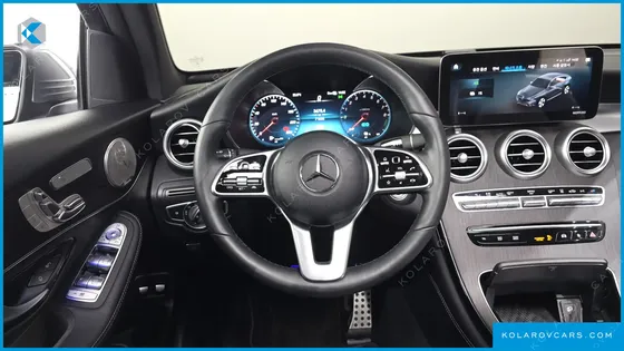 MERCEDES GLC-CLASS GLC300E 4MATIC COUPE