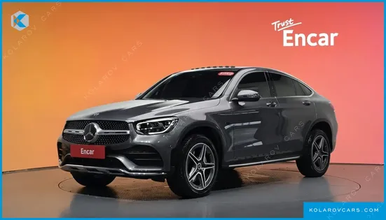 MERCEDES GLC-CLASS GLC300E 4MATIC COUPE