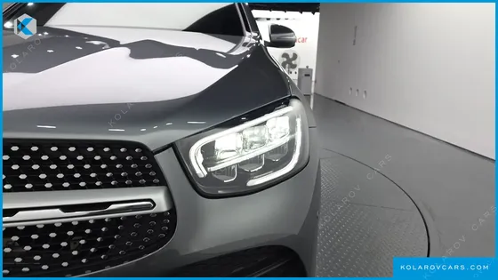 MERCEDES GLC-CLASS GLC300E 4MATIC COUPE