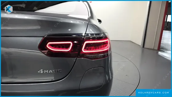 MERCEDES GLC-CLASS GLC300E 4MATIC COUPE