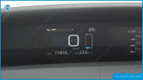 TOYOTA PRIUS 1.8