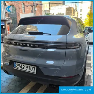 PORSCHE CAYENNE 3.0 E-HYBRID