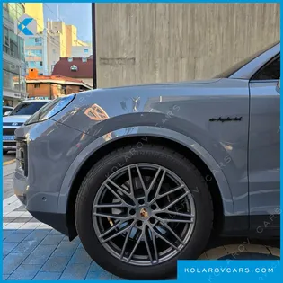 PORSCHE CAYENNE 3.0 E-HYBRID