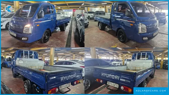 HYUNDAI PORTER II SUPER CAP CRDI