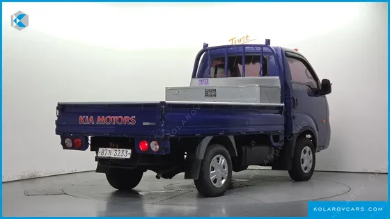 KIA BONGO III 4WD STANDARD CAB