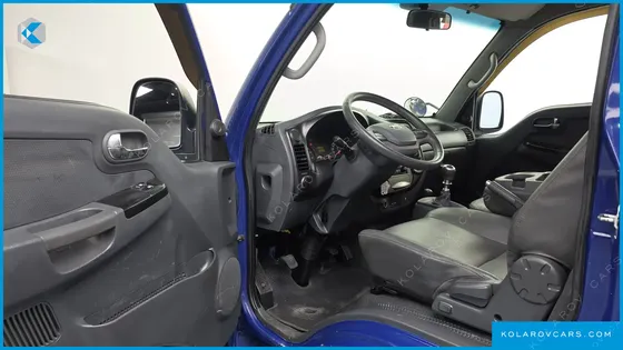 KIA BONGO III 4WD STANDARD CAB