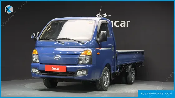 HYUNDAI PORTER II STANDARD CAP CRDI