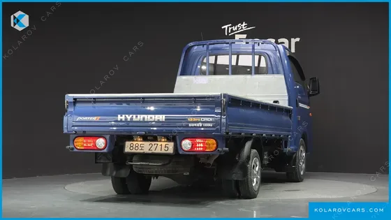 HYUNDAI PORTER II STANDARD CAP CRDI