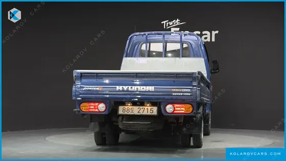 HYUNDAI PORTER II STANDARD CAP CRDI