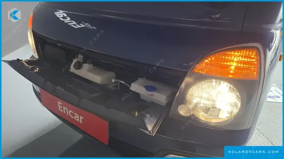 HYUNDAI PORTER II STANDARD CAP CRDI