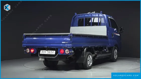 KIA BONGO III KING CAB LPG