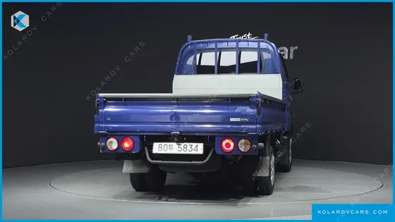 KIA BONGO III KING CAB LPG