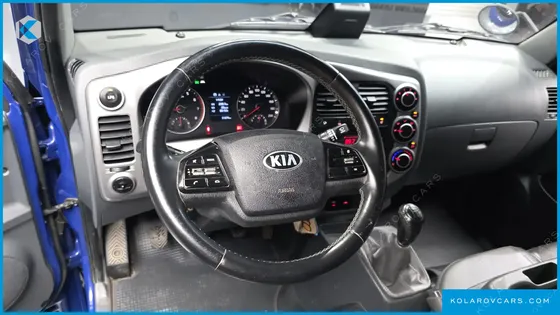 KIA BONGO III KING CAB LPG