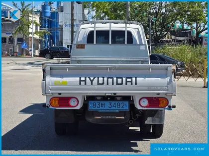HYUNDAI PORTER II SUPER CAP ELECTRIC(EV)