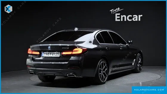 BMW 5 SERIES 530E M SPORT