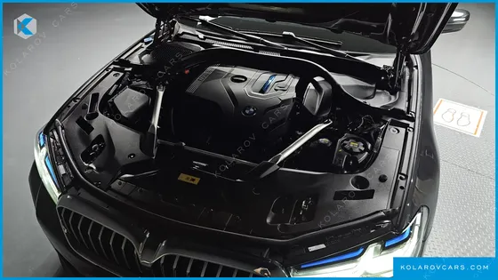 BMW 5 SERIES 530E M SPORT