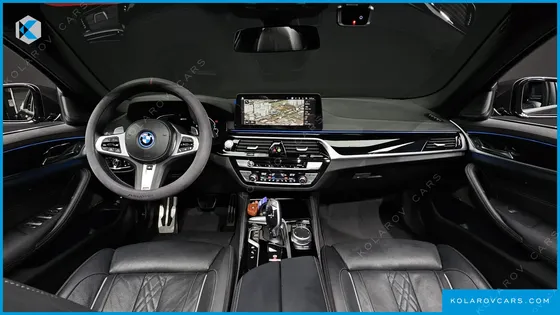 BMW 5 SERIES 530E M SPORT